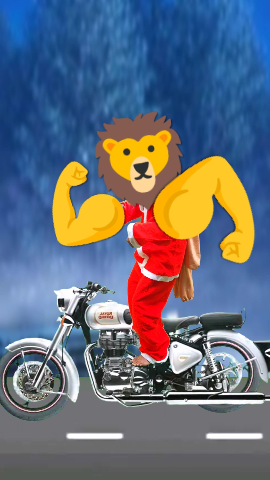 Garena Free Fire And Chotu Become Senta On Bike ?? #shorts#freefireshorts