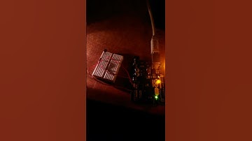 Arduino Light Sensor Test