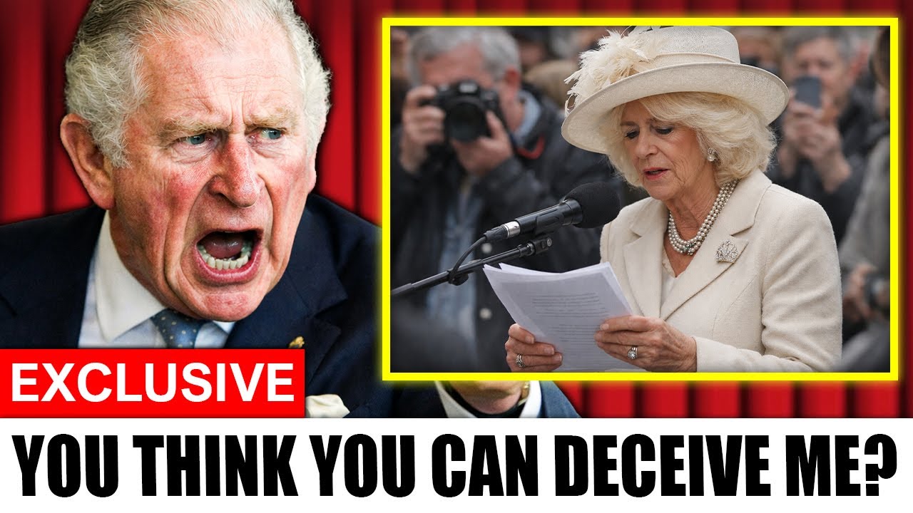 Сенсационное заявление Камиллы о завещании: Чарльз разоблачает ее аферу с благотворительным фондо...