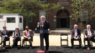 Center for Building Science Groundbreaking