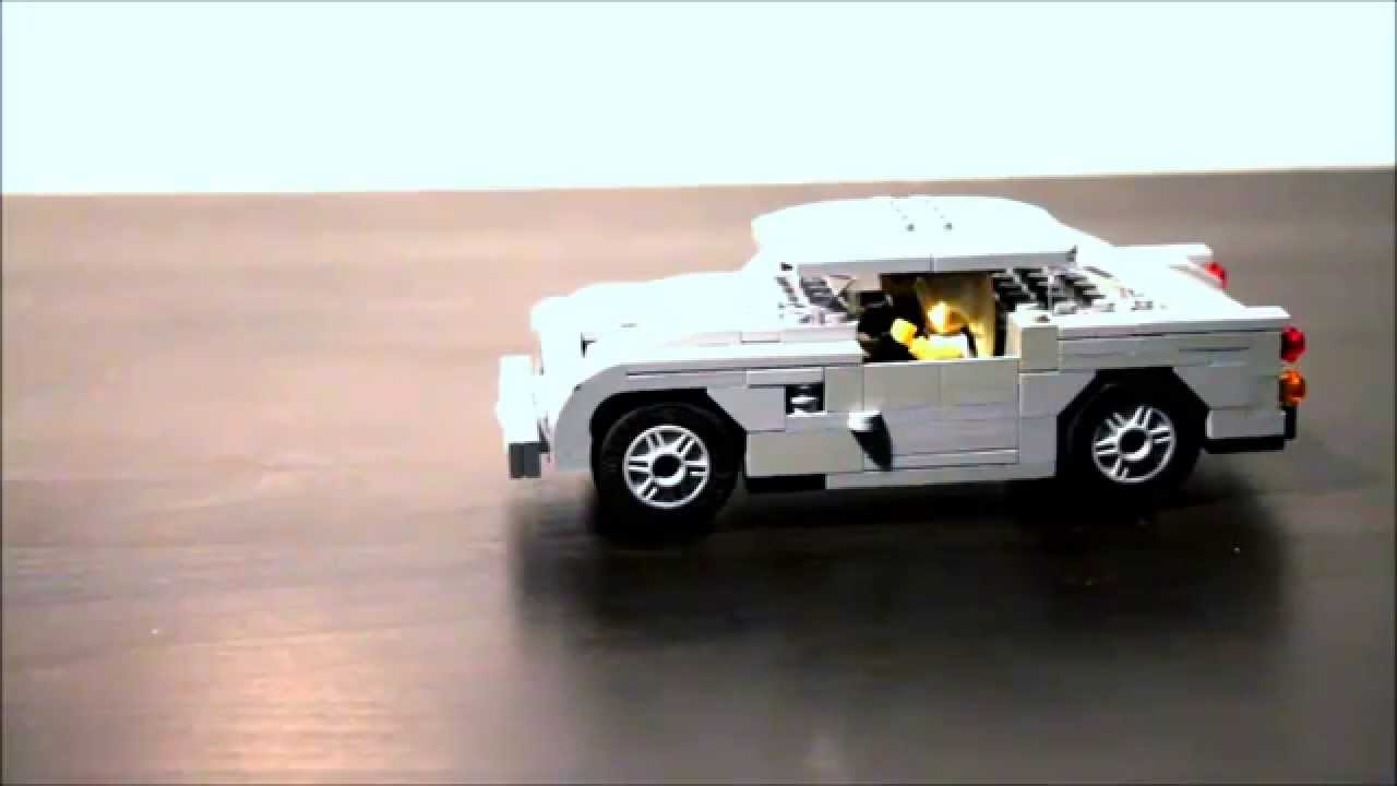 Lego aston martin db5