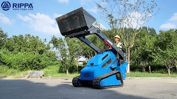 RIPPA RS06-2 Skid Steer Loader Demonstration | Compact & Powerful