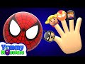 Семья пальчиков #shorts Superheros Finger Family |Развивающие детские песни YummyMonsters на русском