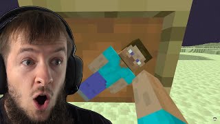 Marcel Reacts to WAIT WHAT (Minecraft) #9 S3