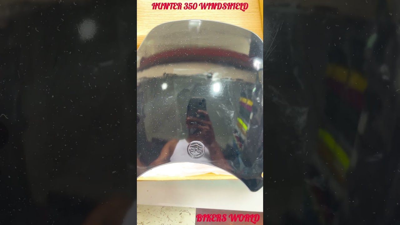Royal Enfield Hunter 350 visor available in stock very low prices 8759154789￼ hurry up Hunter lover