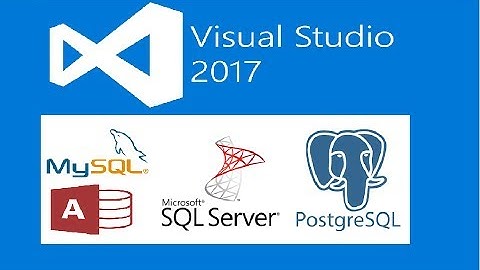 Tutorial Koneksi Database VB .Net 2017 MySQL,Microsoft SQL Server, Acces And PostgreSQL