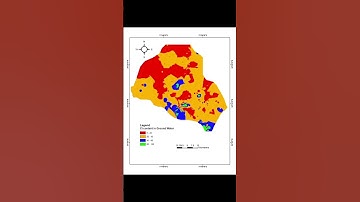 IDW vs Ground water mapping in Arcmap