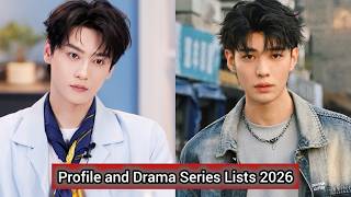 Tian Xu Ning (RevengedLove) and Zhu Hou (The Missing Piece) | Profile and Drama Series Lists 2026 |