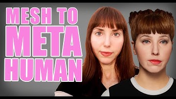 Mesh To MetaHuman | Unreal Engine 5 | Shannon Hurley Test 01