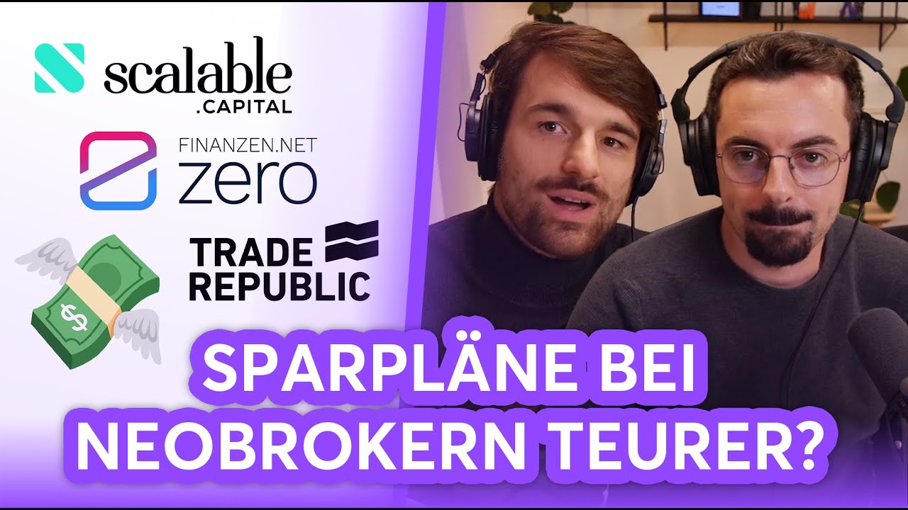 Werden Sparpläne teurer? Reaktion auf Erik Podzuweit | Finanzfluss Stream Highlights