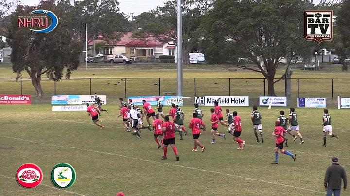 2015 NHRU Round 17 Premier 2 Highlights - Waratah ...