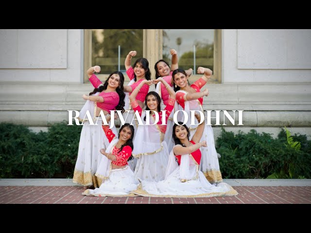 Raajvadi Odhni | Roshni Sarathy Choreography class=