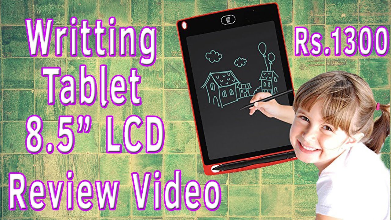 Writing Tablet 8 5 LCD Is Best Product Of 2019 At Daraz pk Review 