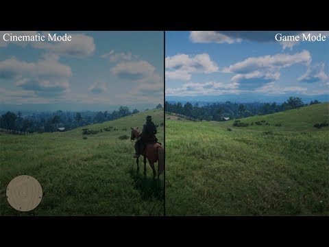 Video: Red Dead Redemption 2 Patch 1.09 Diuji: Adakah HDR Telah Diperbaiki?