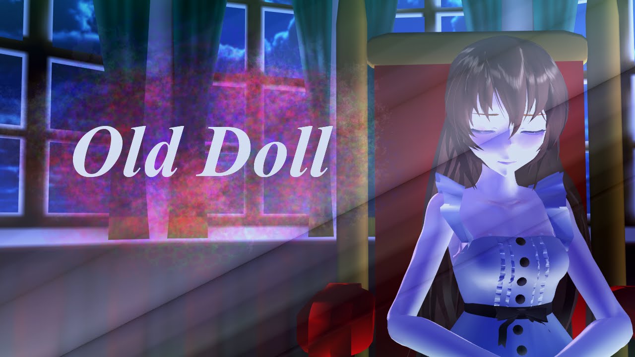 【MMD X Creepypasta】 Old Doll 【Jane/Jane The Killer】