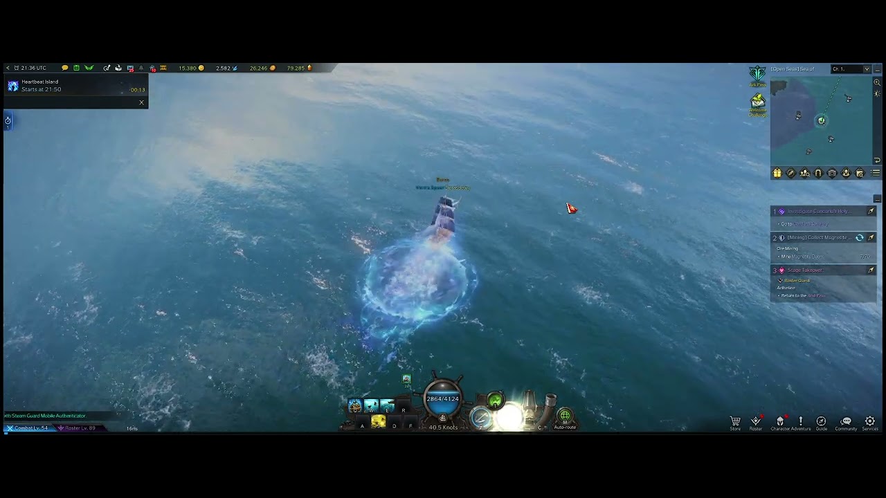 Sasha Rapport Friendly Level2 - Lost Ark