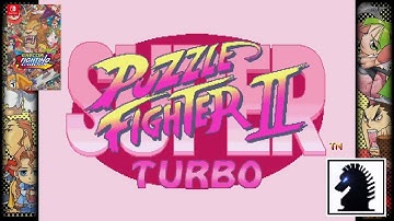 NS Capcom Fighting Collection - #7: Super Puzzle Fighter II Turbo