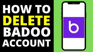 How To Delete Badoo Account On Android/Iphone