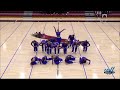 CCSU Dance Team Battle of the NE HipHop Performance 2023