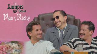 @MauyRickyOficial se tatúan mi nombre en The Juanpis Live Show