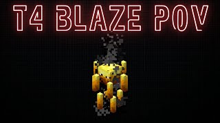 T4 blaze POV (hypixel skyblock)