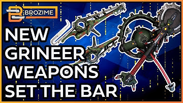 Are These New Grineer Weapons Actually Good? | Warframe