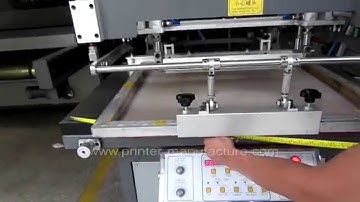 Clam Shell Screen Printing Machine