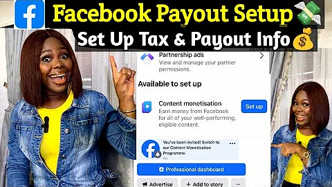 How to Set Up Facebook Payment & Tax Info (2025 Guide for Creators)