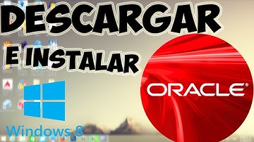 Descargar e Instalar el gestor de base de datos de Oracle