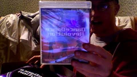 Dance Dance Revolution unboxing