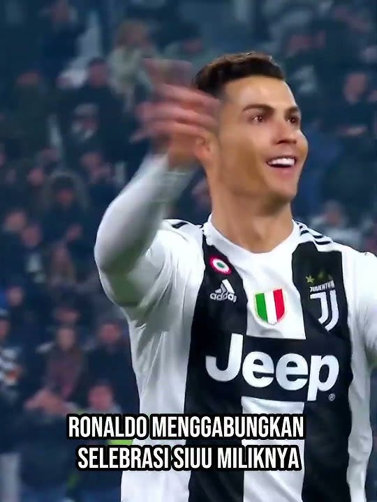 Saat Ronaldo dan Dybala bertukar selebrasi 🔥