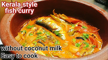 Kerala style bachlor fish curry recipe without coconutMilk/10 minut fish gravy recipe.