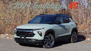 2024 Chevy Trailblazer RS - Features \& POV Test Drive Review