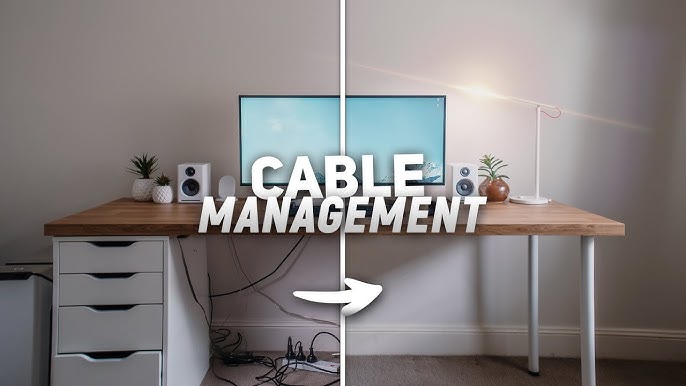 Comment faire un bon cable management pour son bureau ?