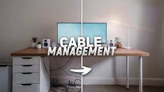 : The Ultimate Cable Management Guide!