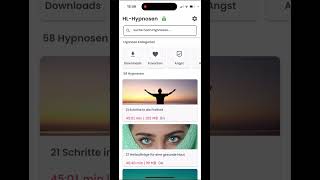 Jetzt Heilsam-leben Hypnosen APP einen Monat kostenlos testen