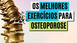 TREINO PERFEITO PARA OSTEOPOROSE | Exercícios para idosos