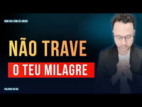 How long will you BLOCK your miracle? | WORD OF THE DAY | Rafael Brito