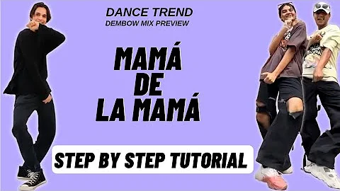 Lär dig Mamá de la Mamá Reels Dance Trend | Se dembow mix preview | Dansa Reels Tutorial