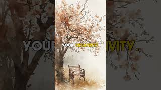 Unleash Your Inner Artist: Journey to Creative Purpose Through Stillness #Shorts