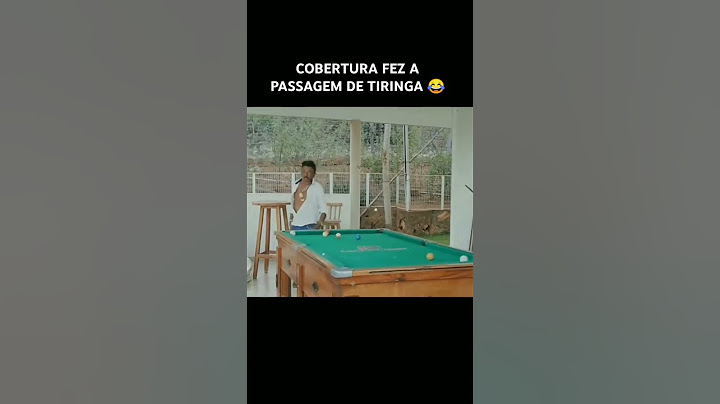 COBERTURA FEZ A PASSAGEM DE TIRINGA 😂
