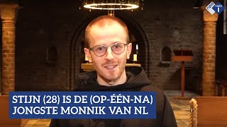 Zo ziet het leven van de (op-één-na)-jongste monnik van Nederland eruit | NPO Radio 1