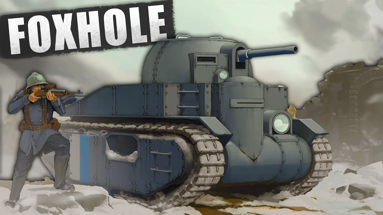 Foxhole Игра Купить Хот Гейм