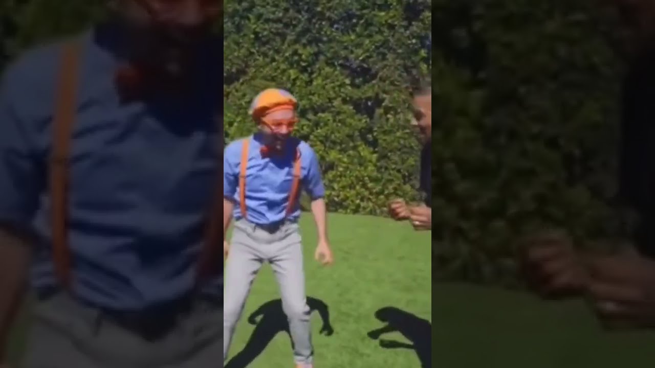 Blippi Hits The Griddy Shorts