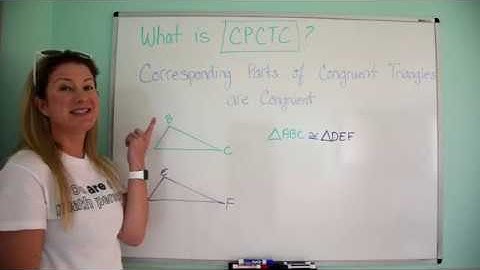What is CPCTC?
