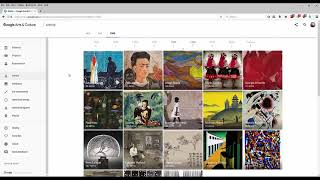 Google Arts & Culture: Creating Collections for Online Exhibits