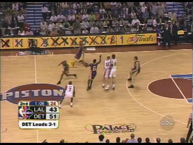 2004 NBA Finals: Game 3