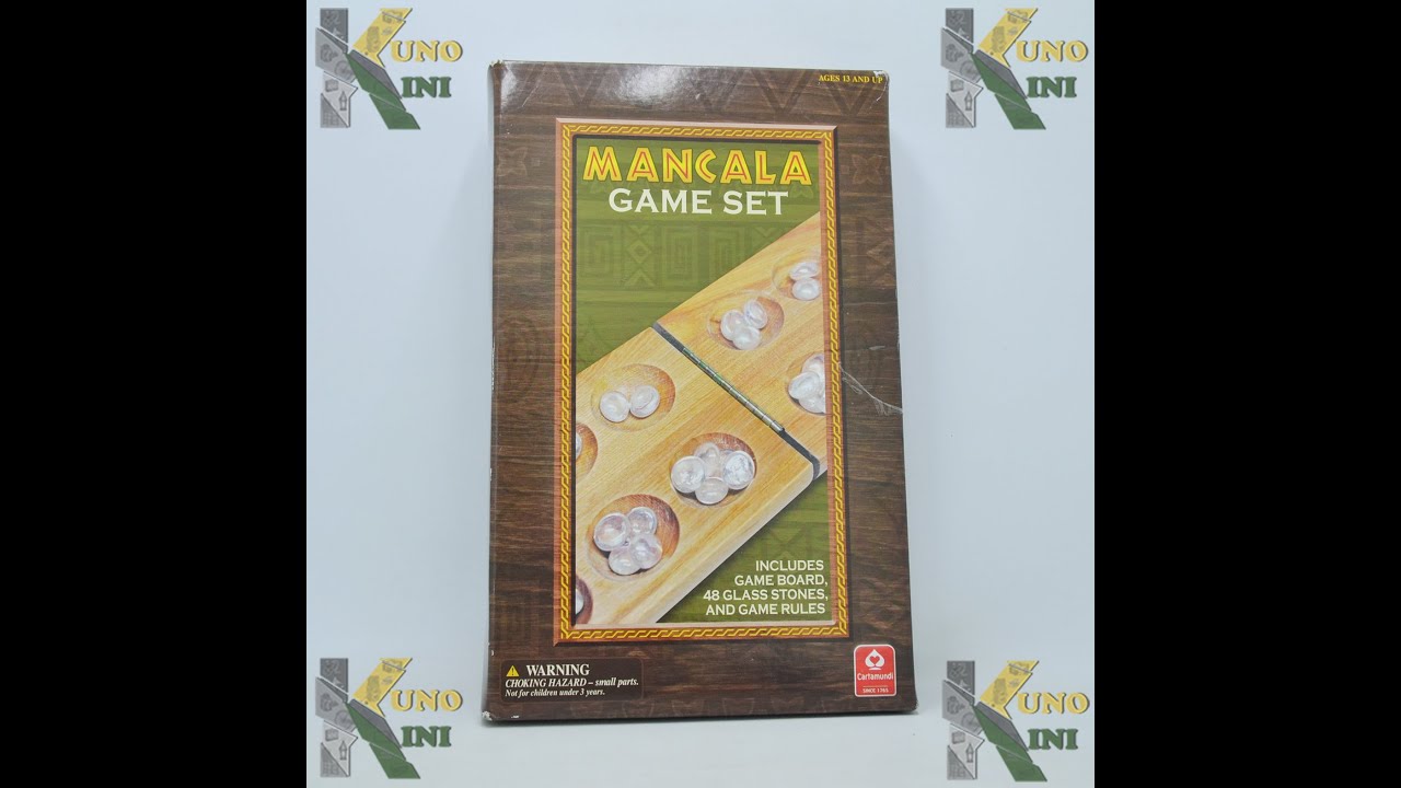 MANCALA GAME SET - YouTube