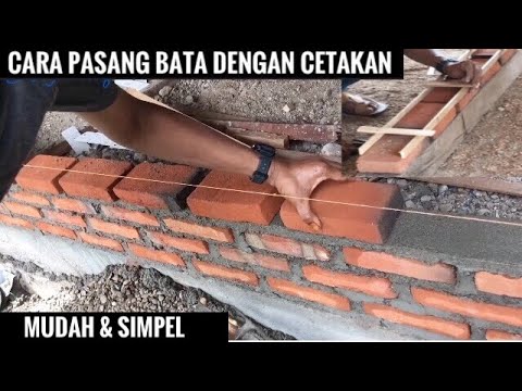 Video: Apa perbedaan antara bingkai dan pasangan bata?