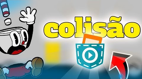 tutorial de como fazer sistema de colisão no pocket code 2022 passo a passo🤩